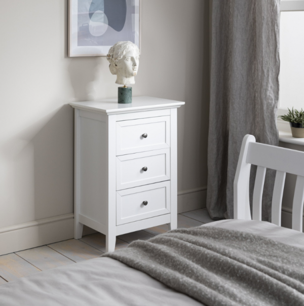 Meja Samping Tempat Tidur Berlaci